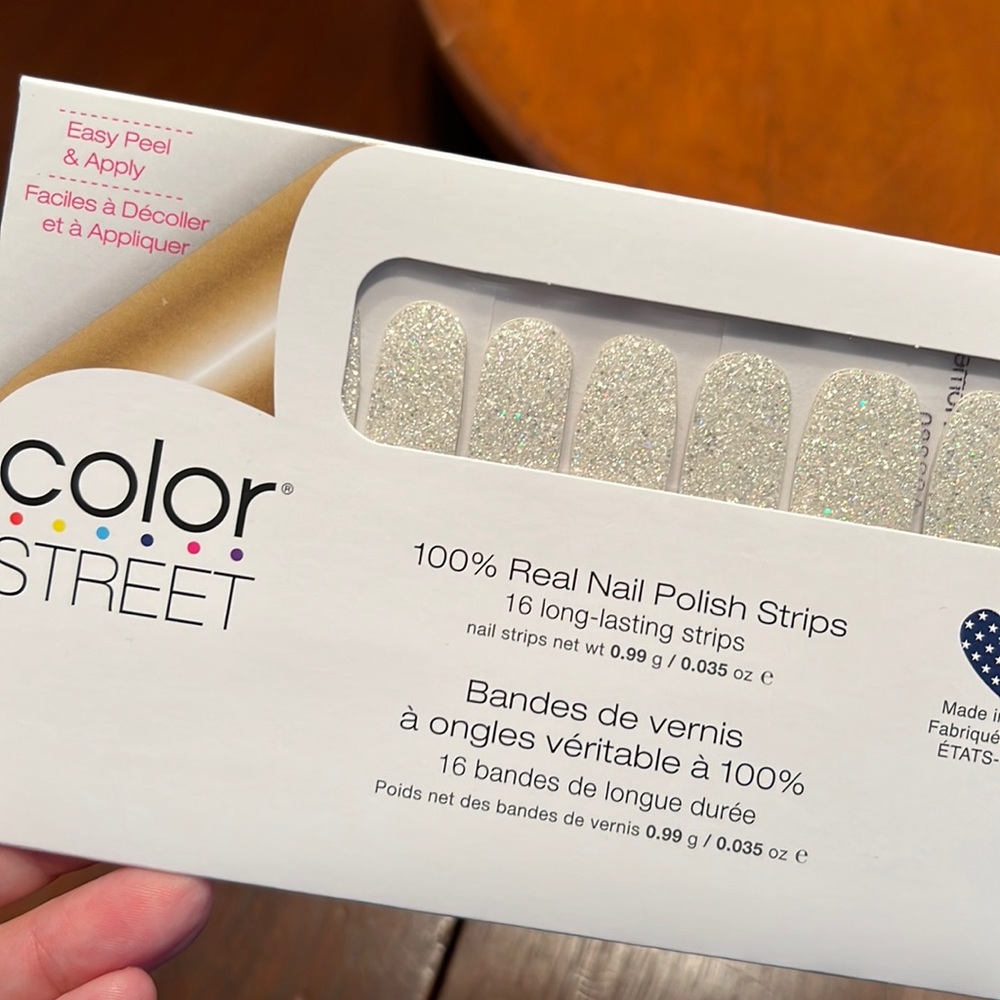 NWT - Color Street - Home Sleet Home - Retired